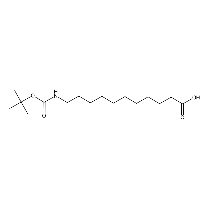 11-((tert-Butoxycarbonyl)amino)undecanoic acid