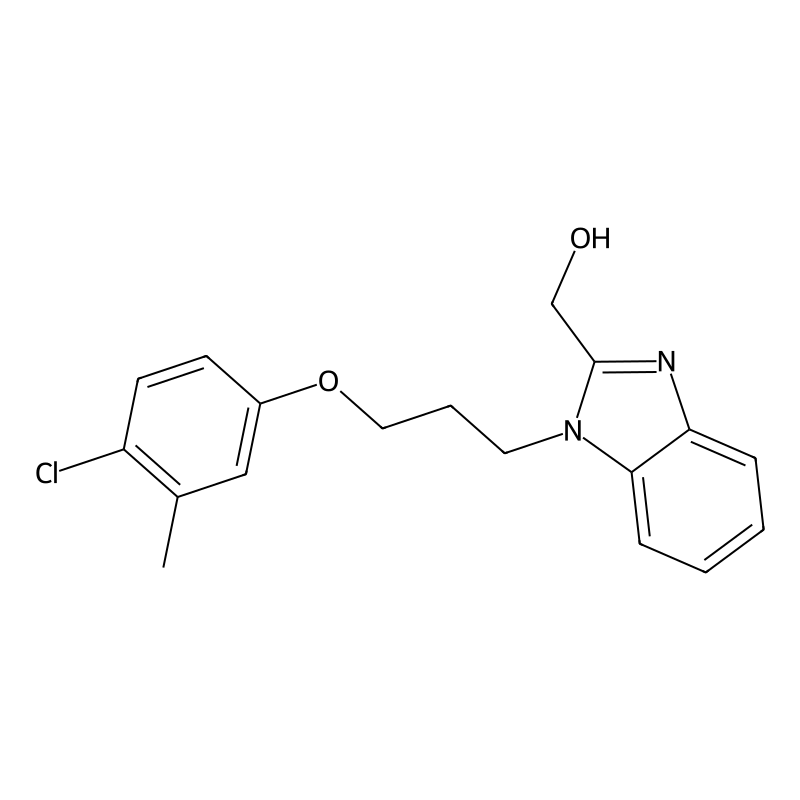 1H-Benzimidazole-2-methanol, 1-[3-(4-chloro-3-meth...