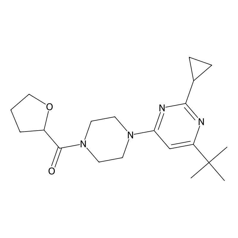 4-tert-butyl-2-cyclopropyl-6-[4-(oxolane-2-carbony...