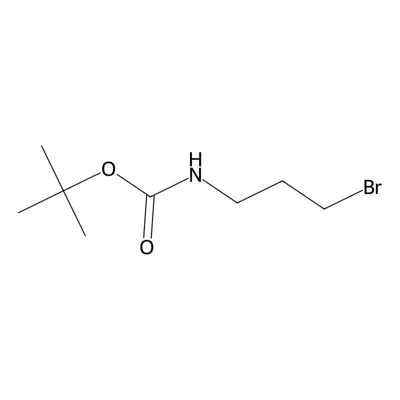 3-(Boc-amino)propyl bromide