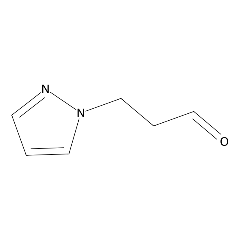 3-(1H-Pyrazol-1-YL)propanal