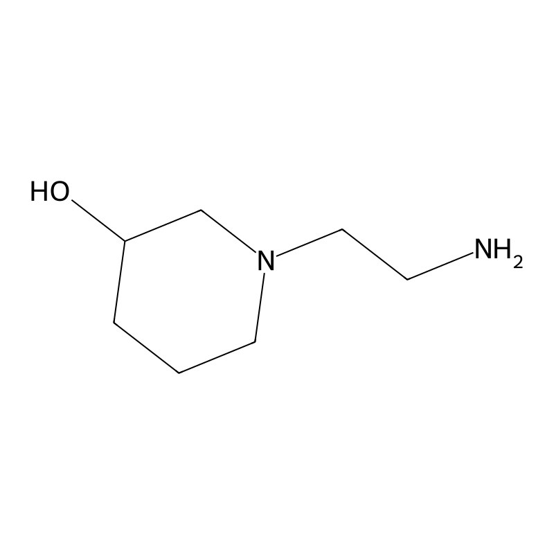 1-(2-Aminoethyl)piperidin-3-ol