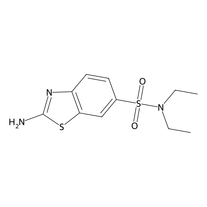2-amino-N,N-diethyl-1,3-benzothiazole-6-sulfonamid...