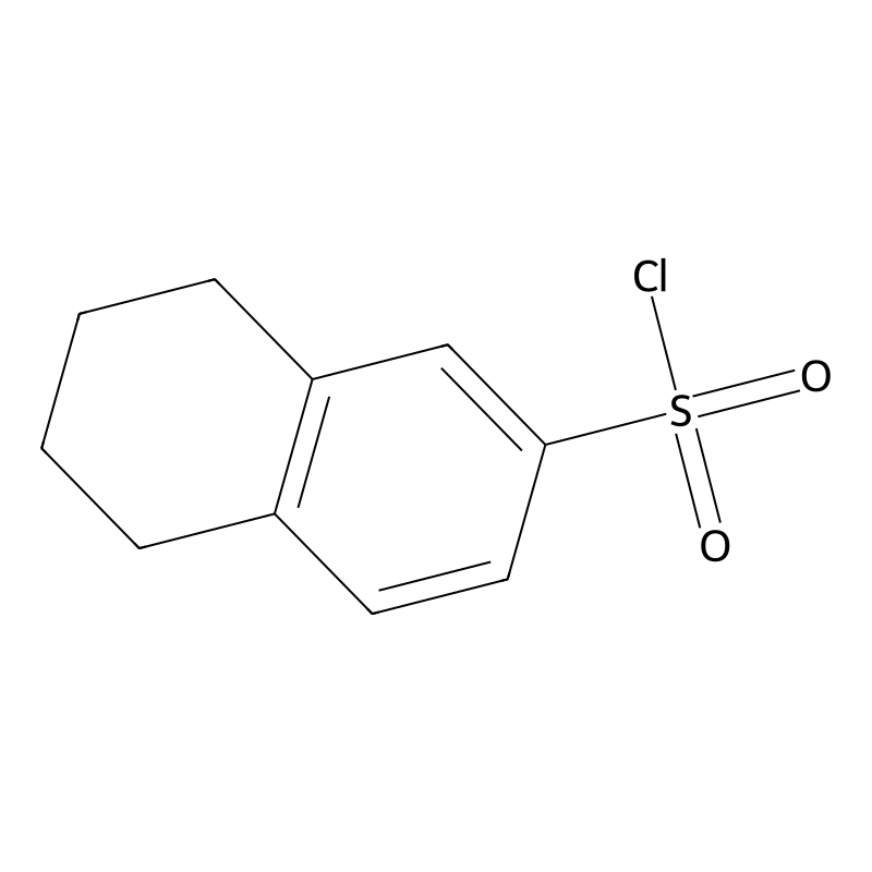 5,6,7,8-Tetrahydronaphthalene-2-sulfonyl chloride
