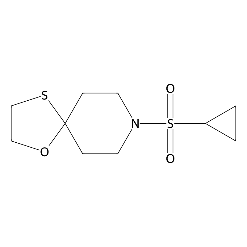 1-Oxa-4-thia-8-azaspiro[4.5]decane, 8-(cyclopropyl...