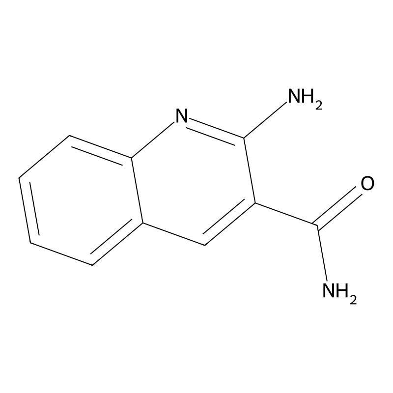 2-Aminoquinoline-3-carboxamide