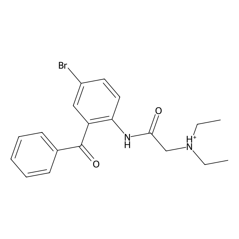 [2-(2-Benzoyl-4-bromoanilino)-2-oxoethyl]-diethyla...