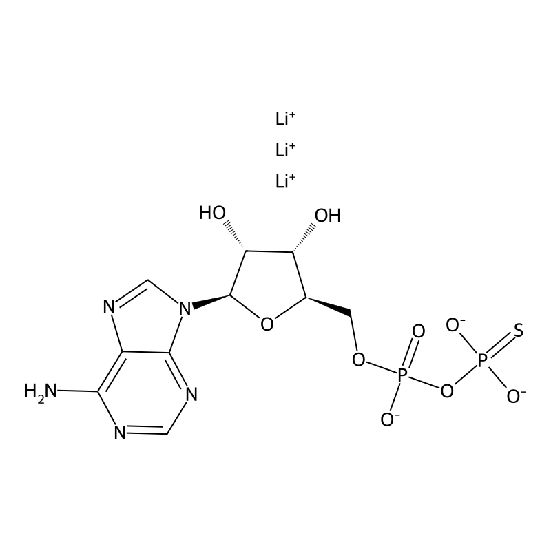 Adenosine 5'-[beta-thio]diphosphate trilithium sal...