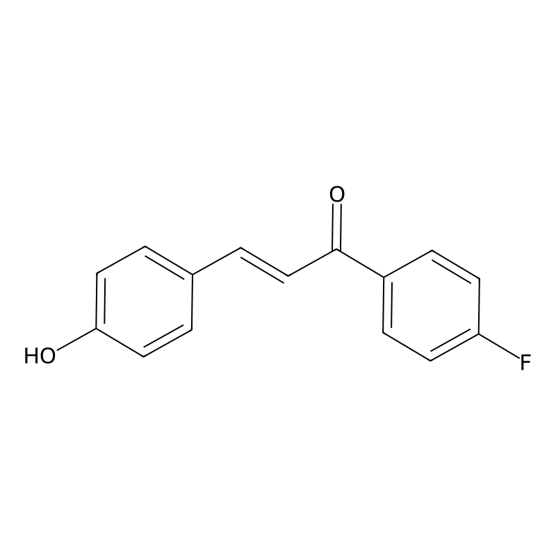 1-(4-Fluorophenyl)-3-(4-hydroxyphenyl)prop-2-en-1-...