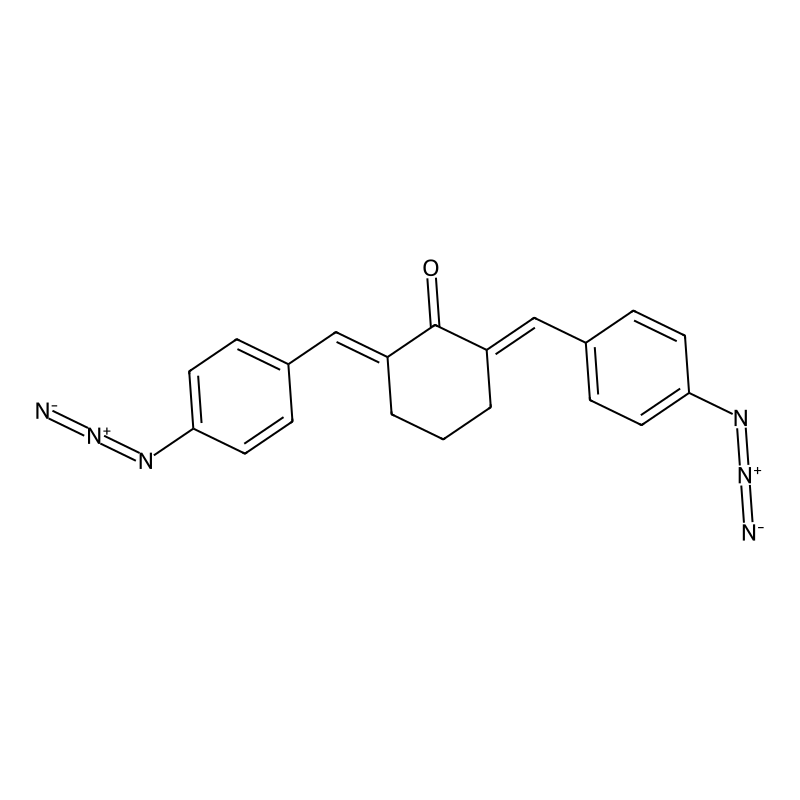 2,6-Bis(4-azidobenzylidene)cyclohexanone
