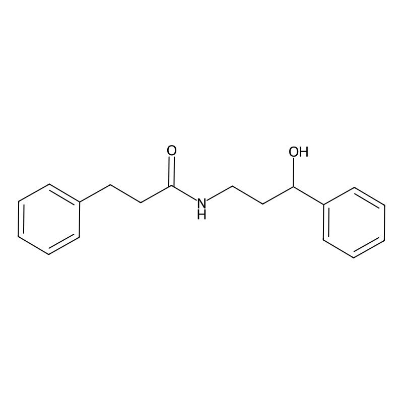 N-(3-hydroxy-3-phenylpropyl)-3-phenylpropanamide