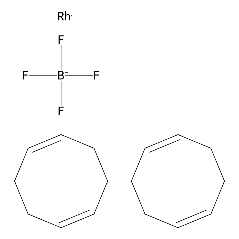 Bis(1,5-cyclooctadiene)rhodium(I) tetrafluoroborate