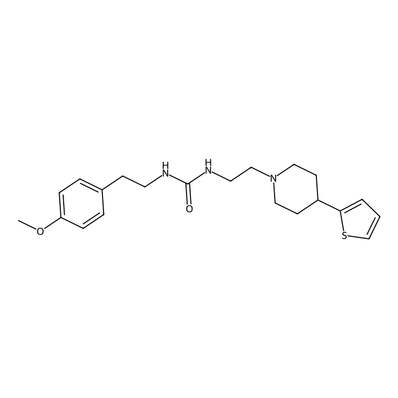 1-[2-(4-methoxyphenyl)ethyl]-3-{2-[4-(thiophen-2-y...