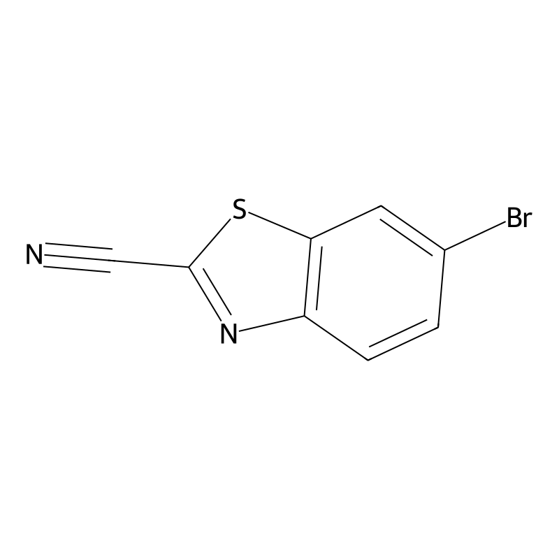 6-Bromobenzo[d]thiazole-2-carbonitrile