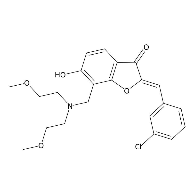 (2Z)-7-{[bis(2-methoxyethyl)amino]methyl}-2-[(3-ch...