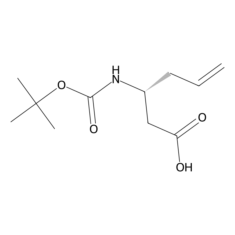 Boc-(R)-3-Amino-5-hexenoic acid