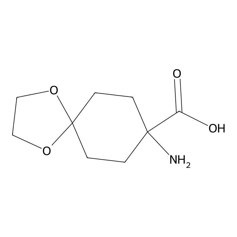 8-amino-1,4-dioxaspiro[4.5]decane-8-carboxylic Aci...