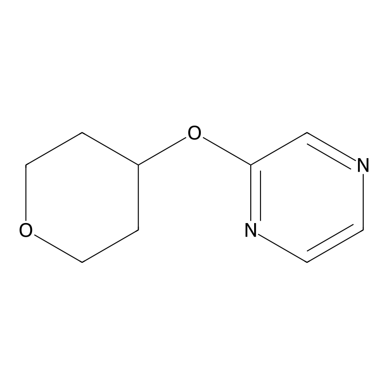 2-(oxan-4-yloxy)pyrazine
