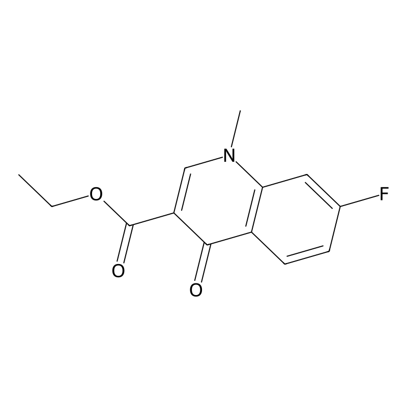 ethyl 7-fluoro-1-methyl-4-oxo-1,4-dihydroquinoline...