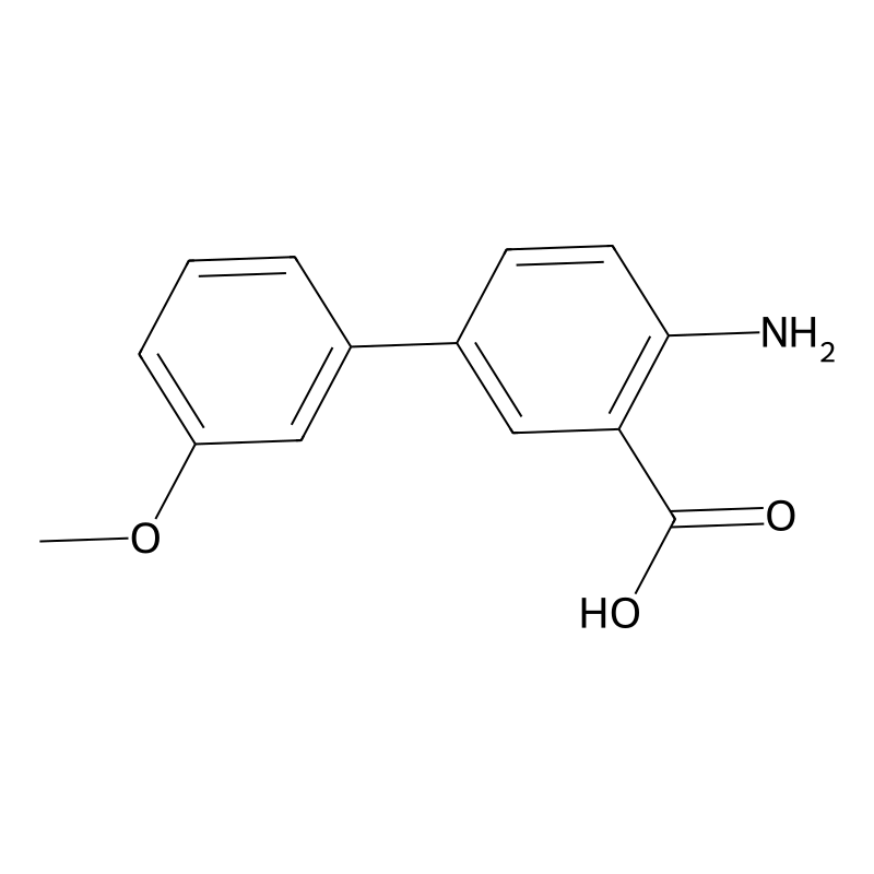 4-Amino-3'-methoxy[1,1'-biphenyl]-3-carboxylic aci...