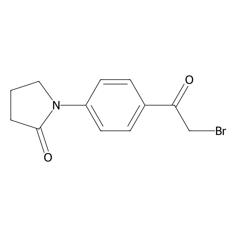 1-[4-(Bromoacetyl)phenyl]-2-pyrrolidinone