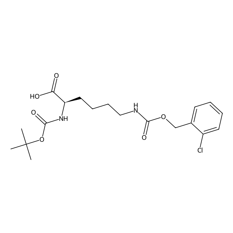 Boc-D-Lys(2-Cl-Z)-OH