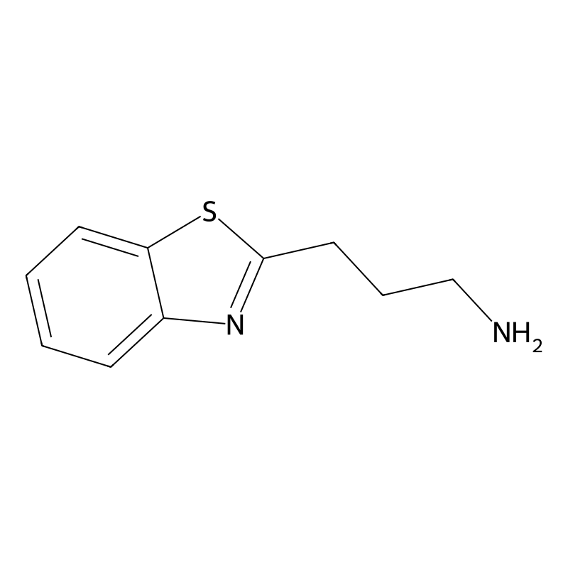 3-(1,3-Benzothiazol-2-yl)propan-1-amine