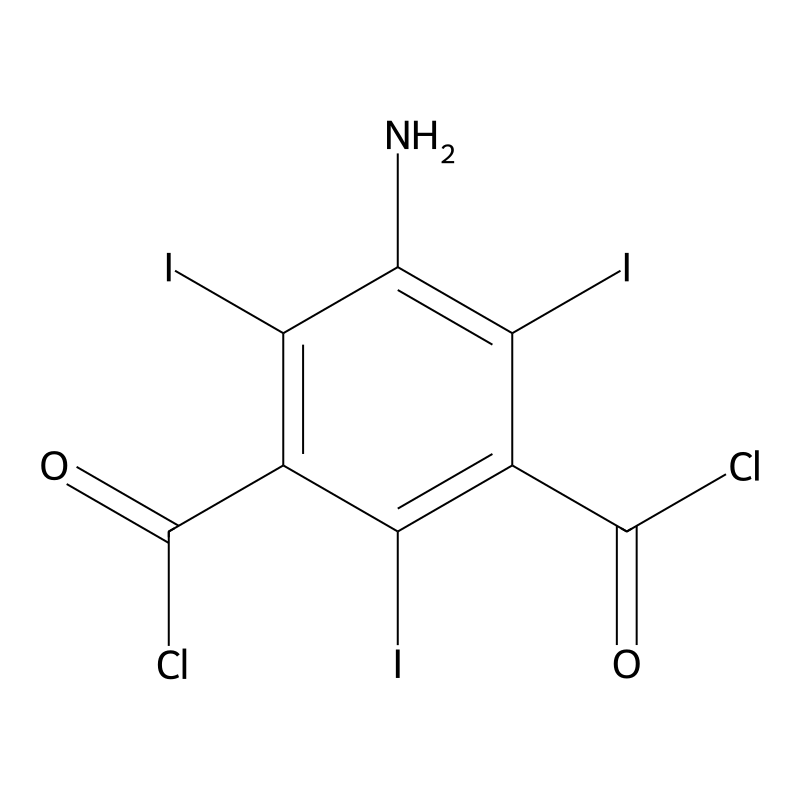 5-Amino-2,4,6-triiodoisophthaloyl dichloride