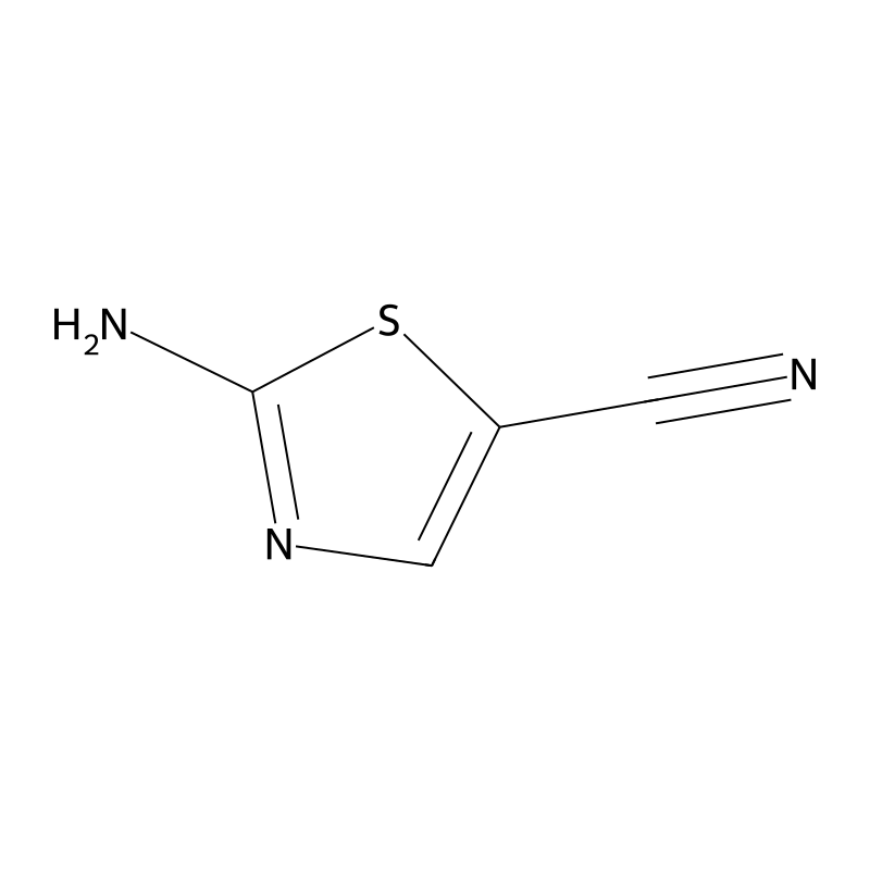 2-Aminothiazole-5-carbonitrile