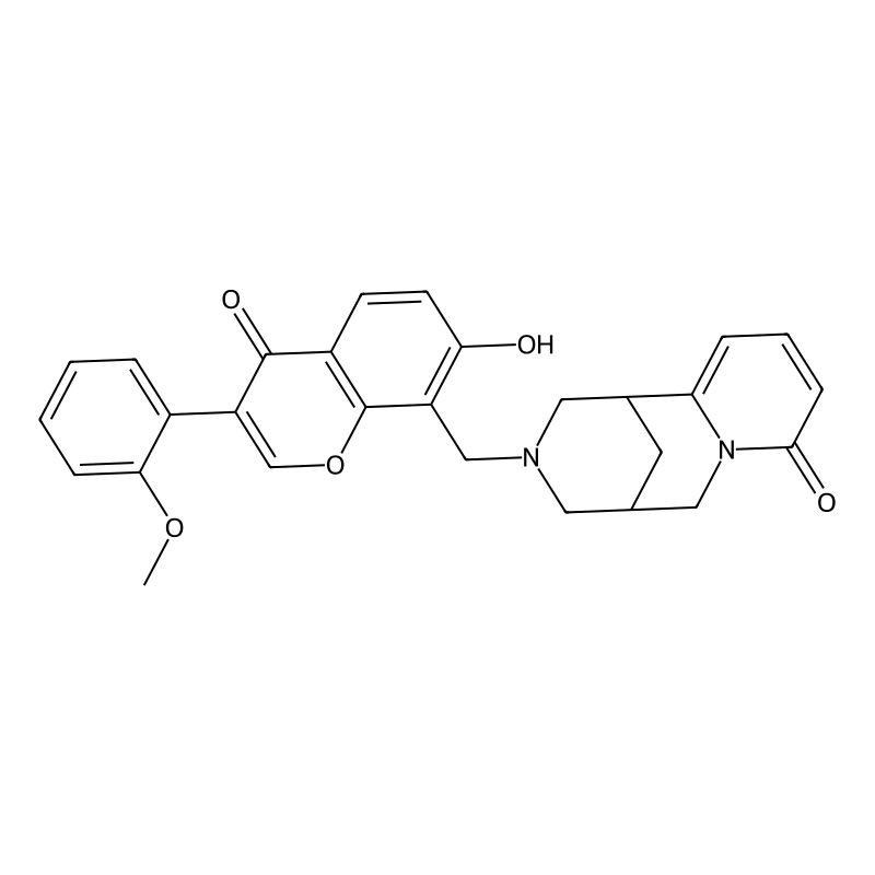 11-{[7-hydroxy-3-(2-methoxyphenyl)-4-oxo-4H-chrome...
