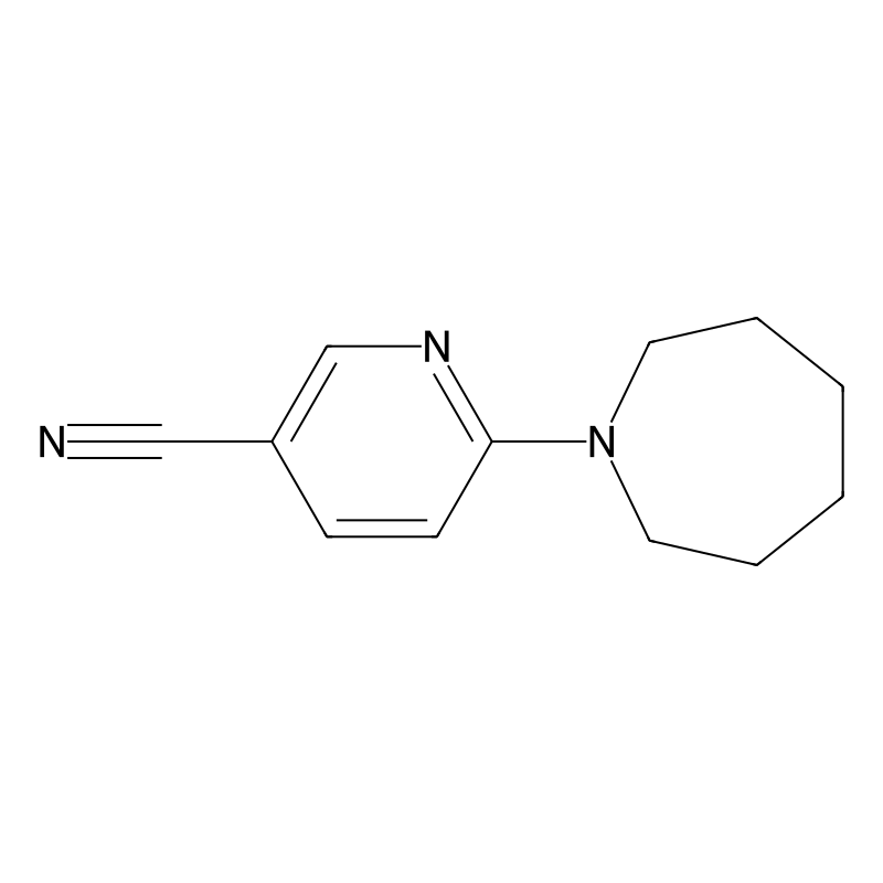 6-(azepan-1-yl)pyridine-3-carbonitrile