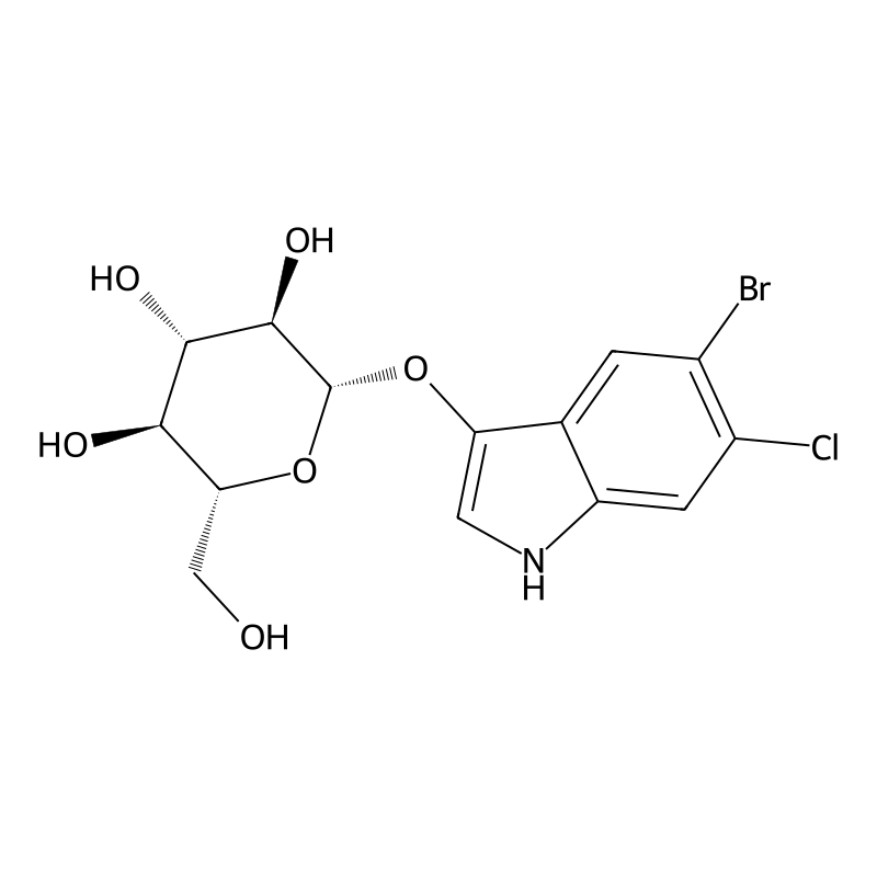 5-Bromo-6-chloro-3-indoxyl-beta-D-glucopyranoside