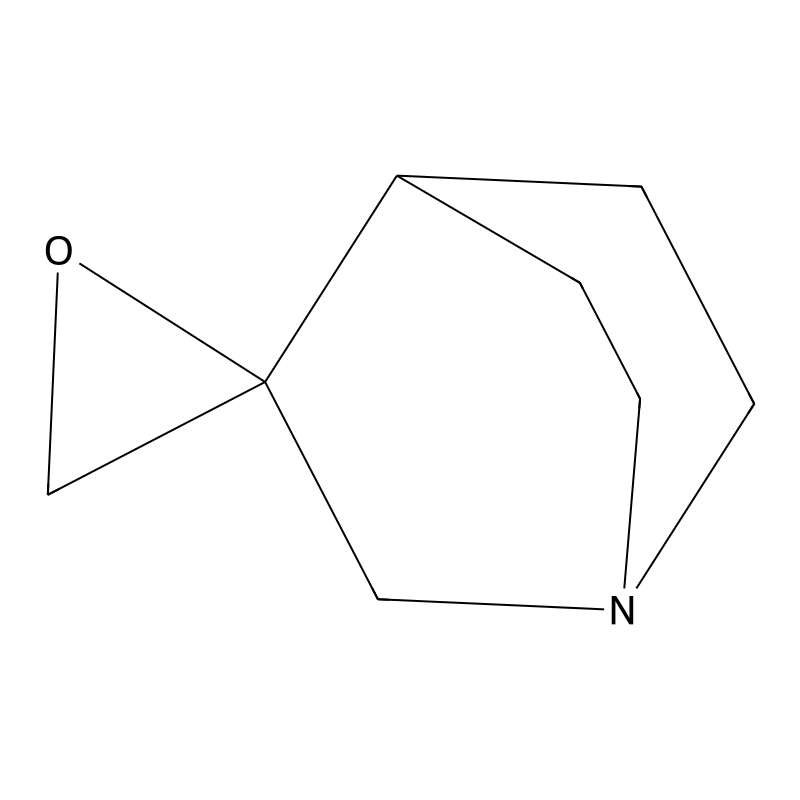 Spiro[1-azabicyclo[2.2.2]octane-3,2'-oxirane]