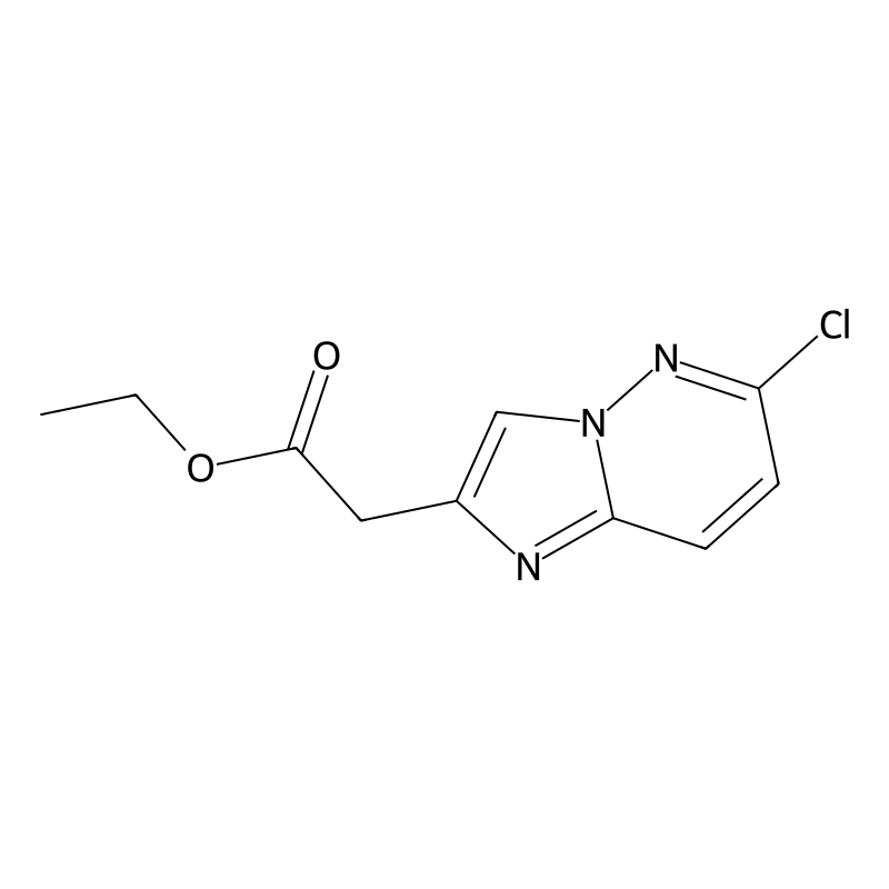 Ethyl 2-(6-chloroimidazo[1,2-b]pyridazin-2-yl)acet...