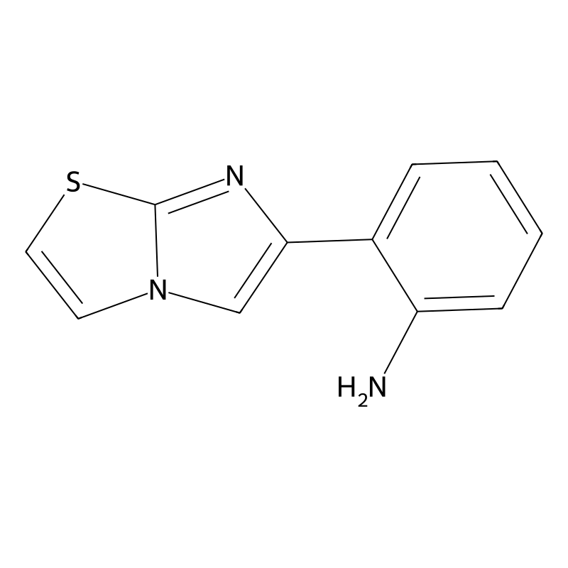 2-(Imidazo[2,1-b]thiazol-6-yl)aniline