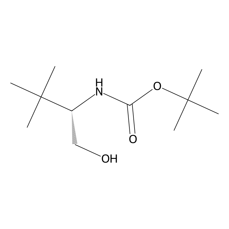 (S)-tert-Butyl (1-hydroxy-3,3-dimethylbutan-2-yl)c...