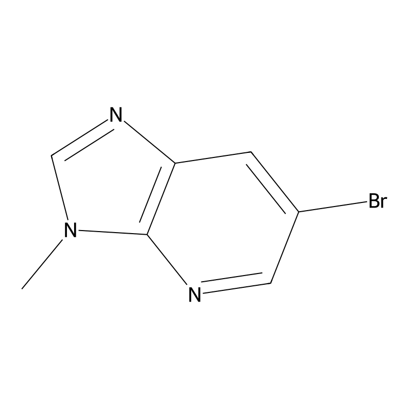 6-Bromo-3-methyl-3H-imidazo[4,5-b]pyridine
