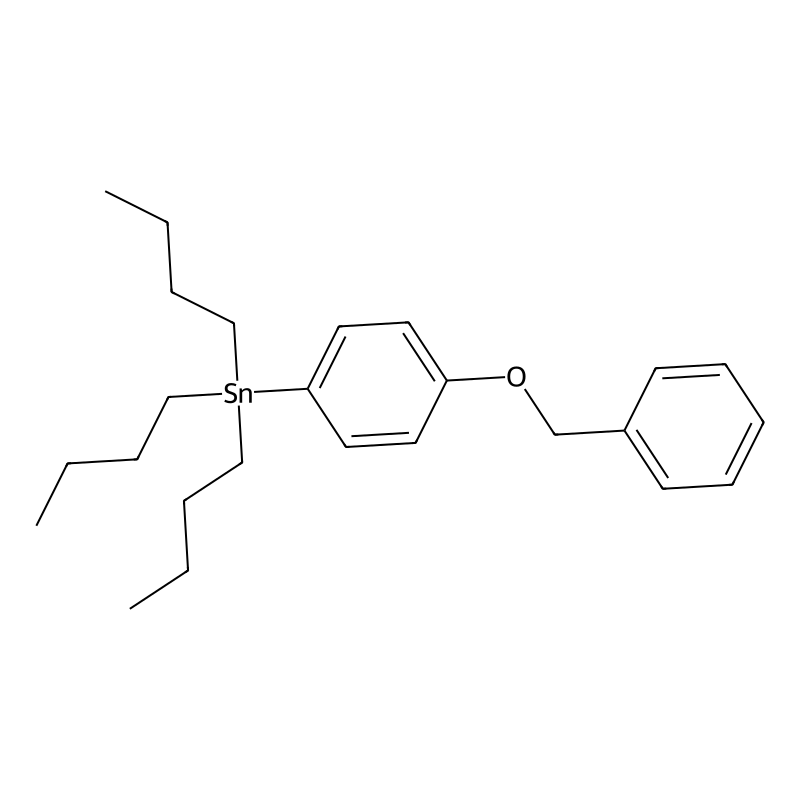 (4-Benzyloxyphenyl)tributylstannane