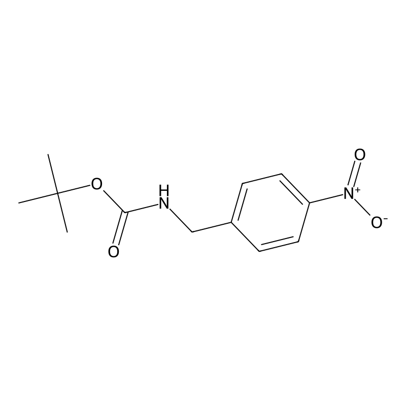 tert-Butyl 4-nitrobenzylcarbamate