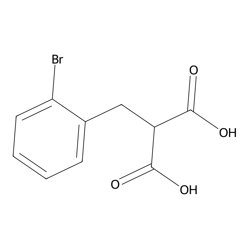 2-[(2-bromophenyl)methyl]propanedioic Acid