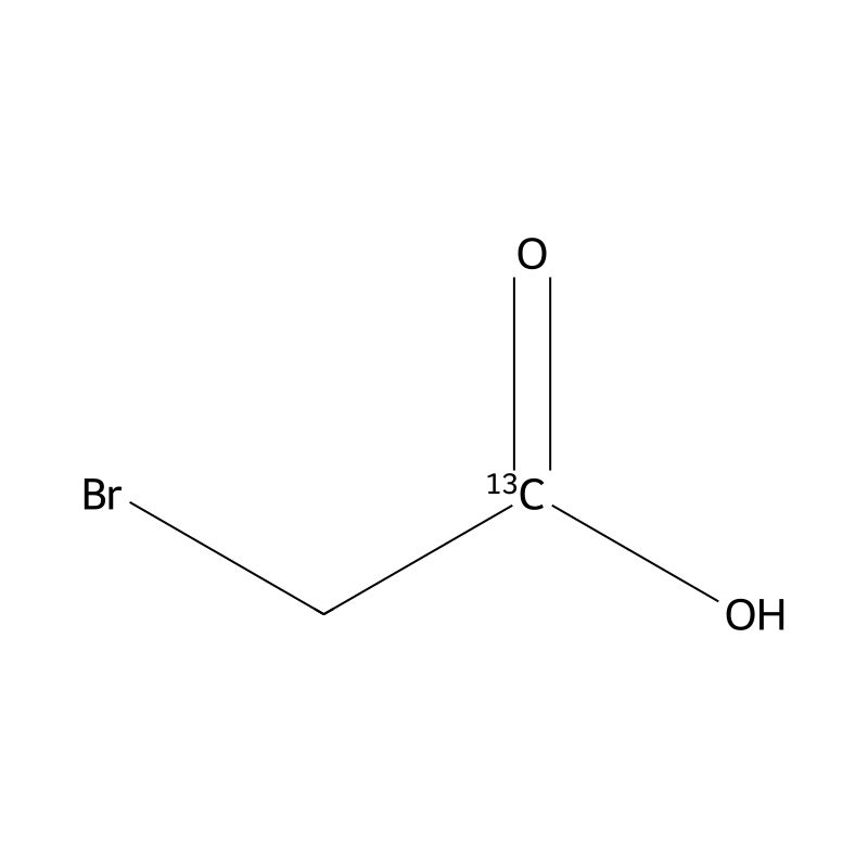 Bromoacetic acid-1-13C