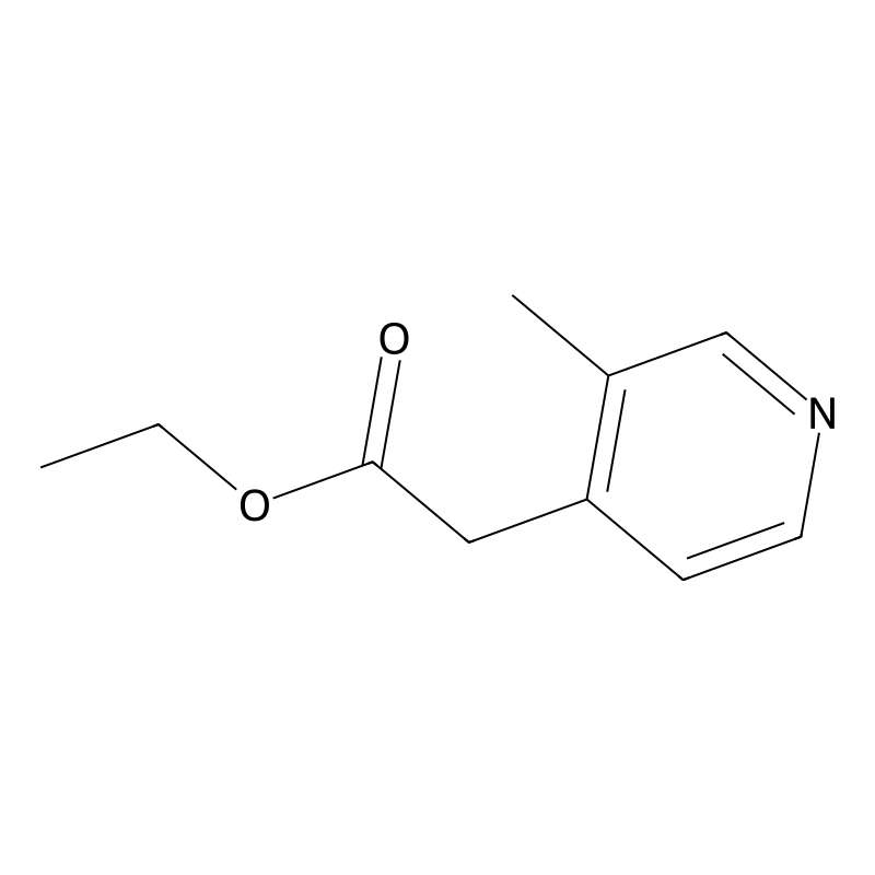 Ethyl 2-(3-methylpyridin-4-yl)acetate