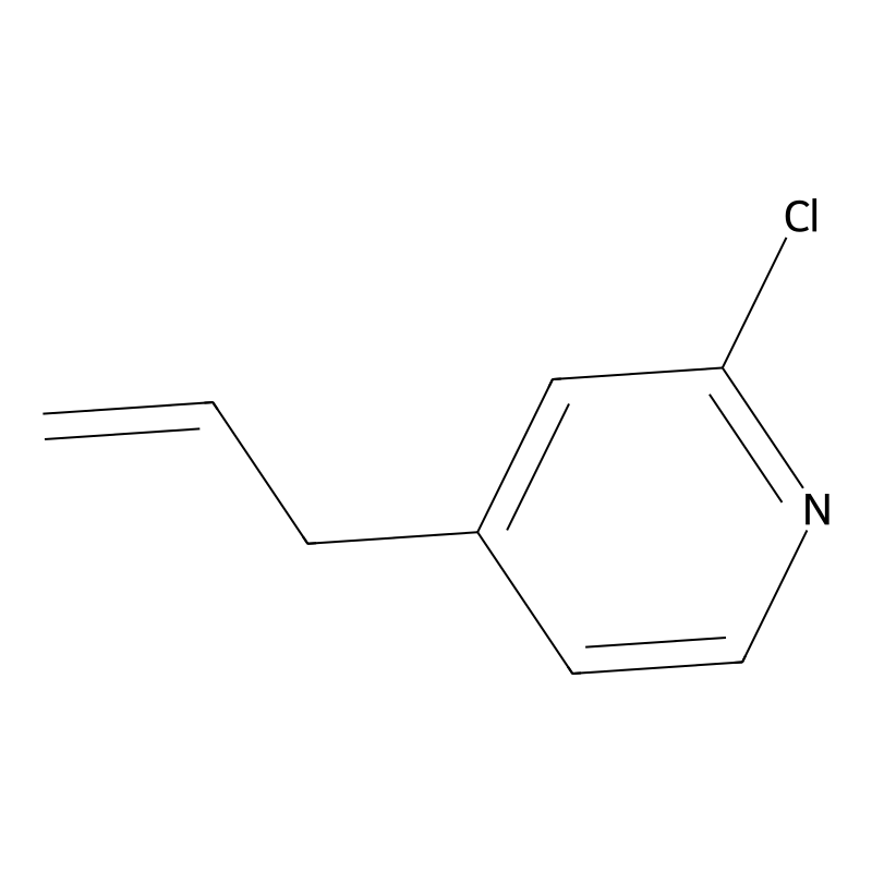 4-Allyl-2-chloropyridine