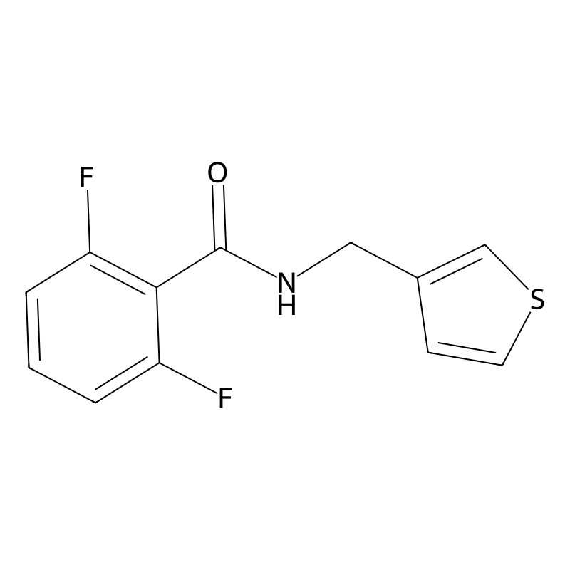 2,6-difluoro-N-(thiophen-3-ylmethyl)benzamide