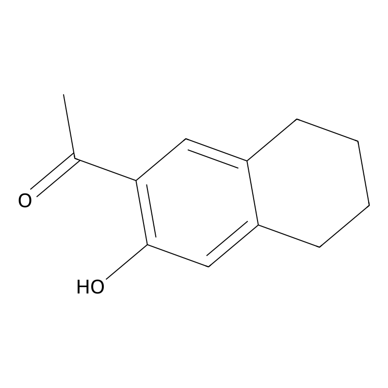 1-(3-Hydroxy-5,6,7,8-tetrahydronaphthalen-2-yl)eth...