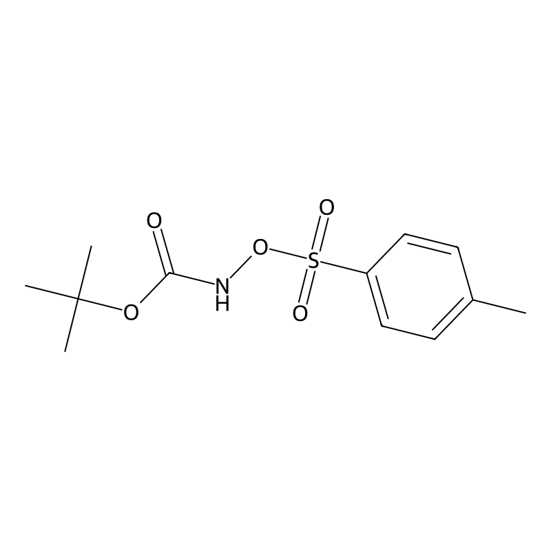 Tert-butyl tosyloxycarbamate