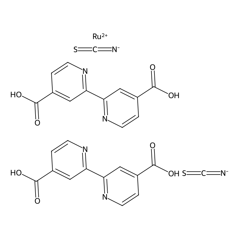 cis-Bis(isothiocyanato)bis(2,2'-bipyridyl-4,4'-dic...