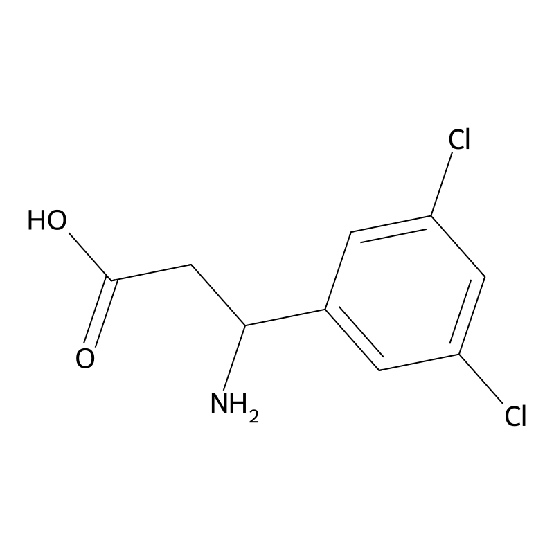 3-amino-3-(3,5-dichlorophenyl)propanoic Acid