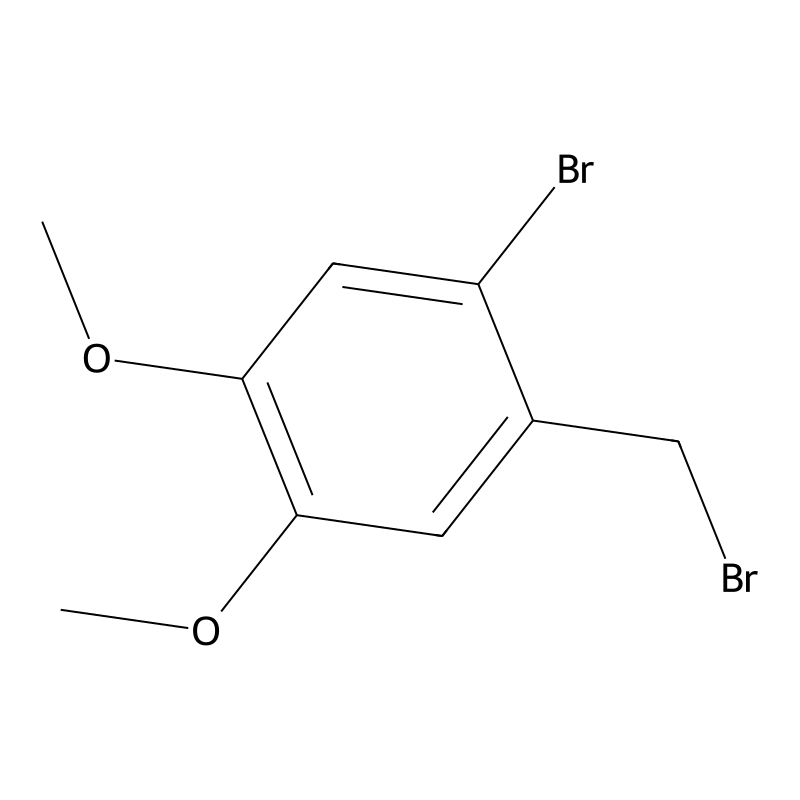 2-Bromo-4,5-dimethoxybenzyl bromide