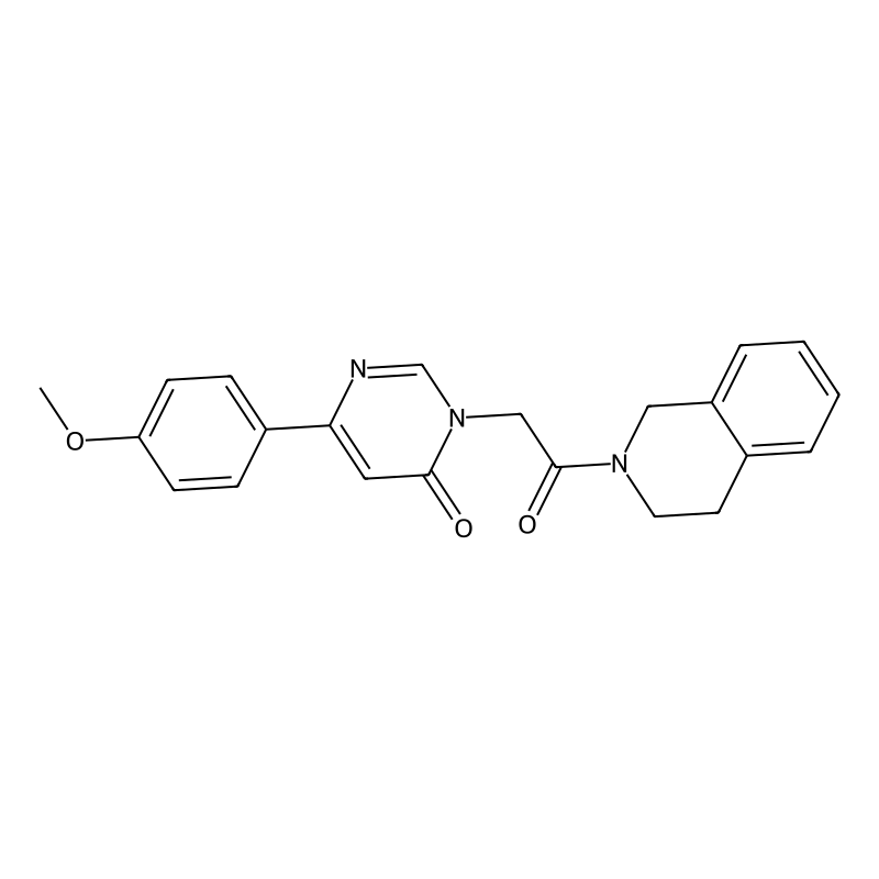 6-(4-methoxyphenyl)-3-[2-oxo-2-(1,2,3,4-tetrahydro...